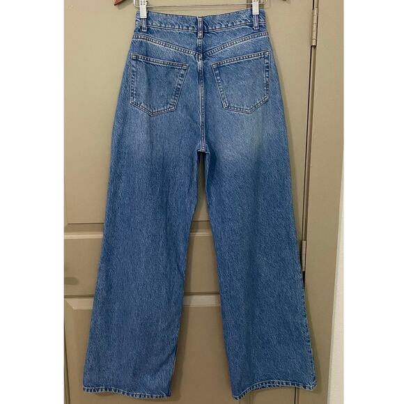 Reformation Cary Wide Leg Jeans | Colorado wash | 26 - Picture 5 of 14